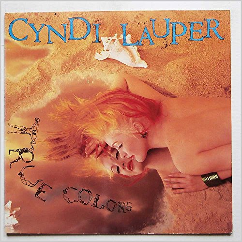 Cyndi Lauper - True colors (1986) [Vinyl LP]