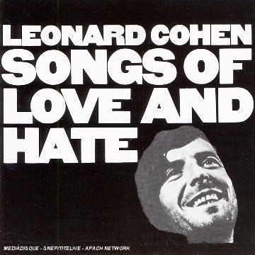 Cohen , Leonard - Songs of love and hate