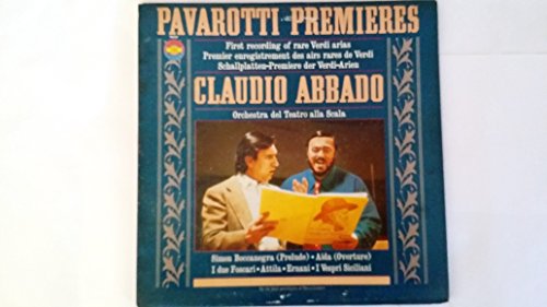 Pavarotti , Luciano - Pavarotti Premieres Verdi Arias (Abbado)