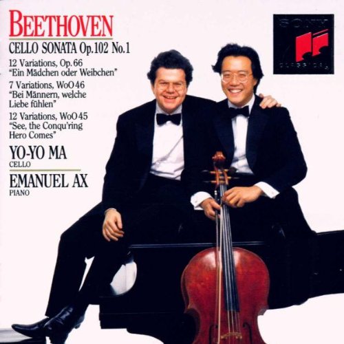 Beethoven , Ludwig van - Cello Sonata Op. 102 No.1 (Yo-Yo Ma, Emanuel Ax)