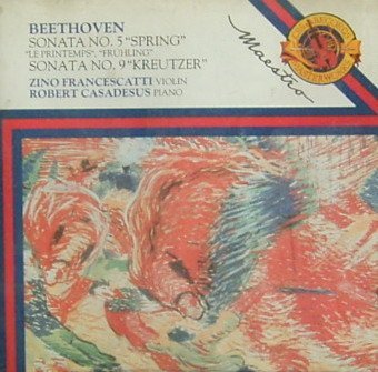 Beethoven , Ludwig van - Beethoven: Sonaten Nr. 5 