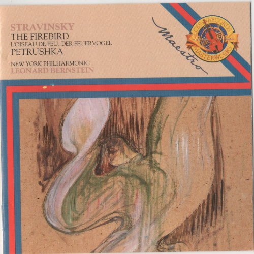 Stravinsky , Igor - The Firebird / L'oiseau De Feu / Der Feuervogel - Petrushka (NYP, Bernstein)