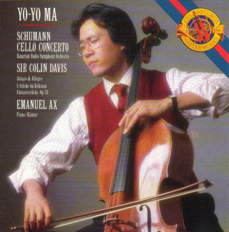 Yo-Yo Ma, Schumann, Colin Davis, S.O. des BR - Cellokonzert