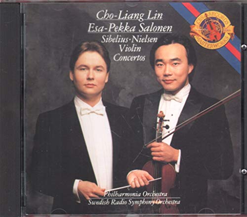 Lin , Cho-Liang & Salonen , Esa-Pekka - Sibelius & Nielsen: Violin Concertos