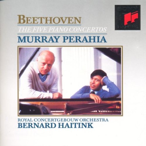 Beethoven , Ludwig van - The Five Piano Concertos (Murray Perahia, Concertgebouw, Haitink)