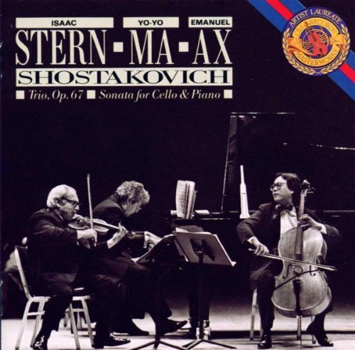 Stern / Ma / Ax - Shostakovich trio op 67