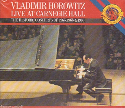 Horowitz , Vladimir - Live at Carnegie Hall - The Historic Concerts of 1965, 1966 & 1968