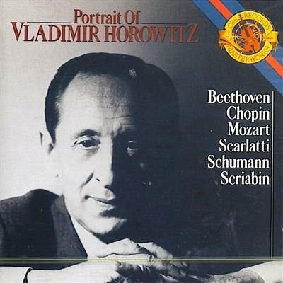 Horowitz , Vladimir - Portrait Of Vladimir Horowitz - Beethoven, Chopin, Mozart, Scarlatti, Schumann, Scriabin