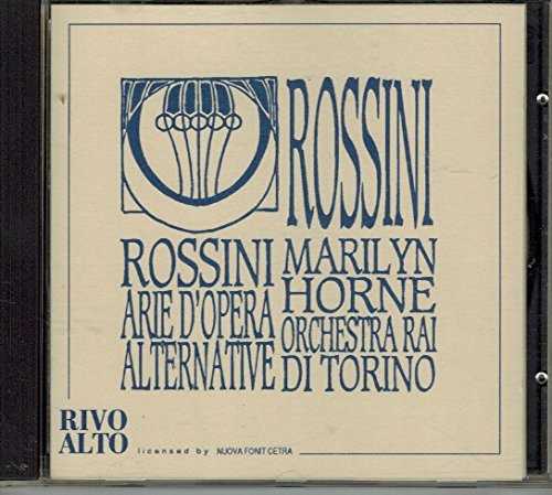 Marilyn Horne - Altern.Rossini Arien