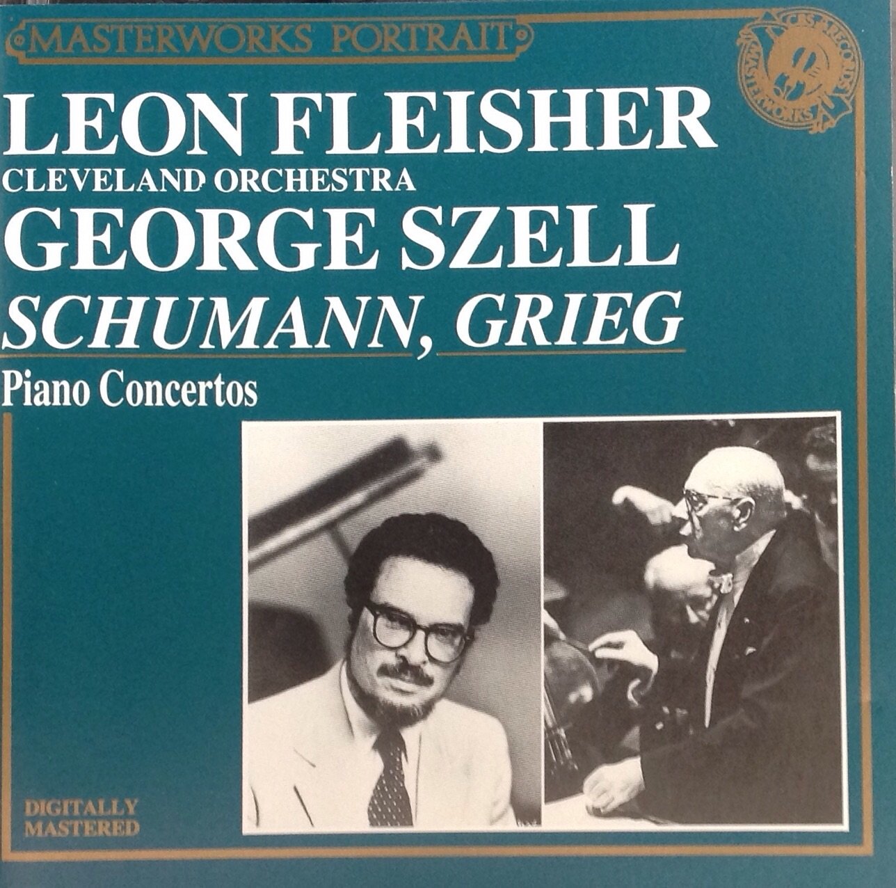 Fleisher , Leon - Piano Concertos By Schumann: Op. 54 & Grieg: Op. 16 (Szell, Cleveland Orchestra)