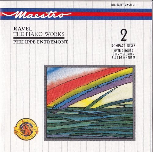 Ravel , Maurice - Maurice Ravel: The complete Piano Works / Das Klavierwerk (CBS Masterworks 1974/1989) Maestro [IMPORT] [Doppel-CD]