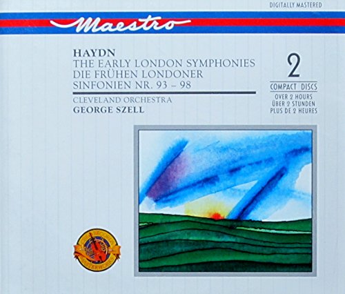 Haydn , Joseph - The Early London Symphonies / Die Frühen Londoner Sinfonien No./Nr. 93-98 (Szell, CO)