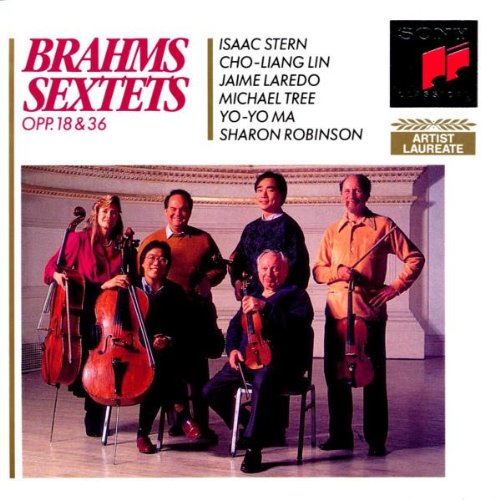 Brahms , Johannes - Sextets Opp. 18 & 36 (Isaac Stern, Cho-Liang Lin u.a.)