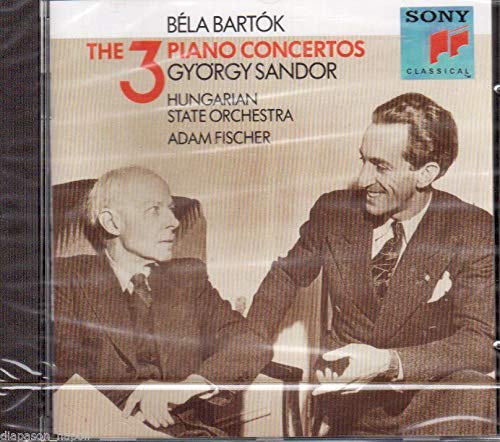 Bartok , Bela - The 3 Piano Concertos (Sandor, Hungarian State Orchestra, Fischer)