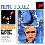 Berg , Alban - Lulu-Suite / Der Wein / Lyric Suite (Blegen, Norman, Boulez) (Boulez Edition)