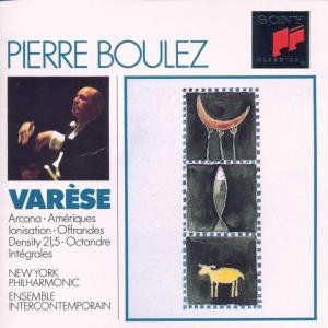 Boulez , Pierre - Varese - Arcana