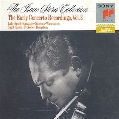 Stern , Isaac - The Early Concerto Recordings 2 (The Isaac Stern Collection)