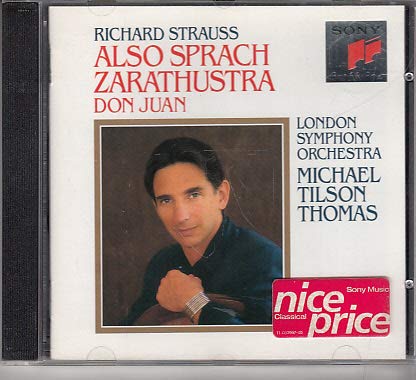Strauss , Richard - Also sprach Zarathustra / Don Juan (Tilson Thomas, LSO)