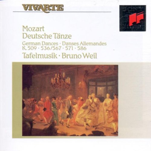 Mozart , Wolfgang Amadeus - Deutsche Tänze