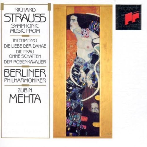 Strauss , Richard - Symphonic Music From: Intermezzo, Die Liebe der Danae, Die Frau ohne Schatten, Der Rosenkavalier, Mehta, BP)