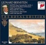 Bartok , Bela - Piano Concertos Nos. 2 & 3 / Concerto For 2 Pianos & Percussion / Violin Concerto No. 2 / Rhapsodies Nos. 1 &2 (Bernstein)