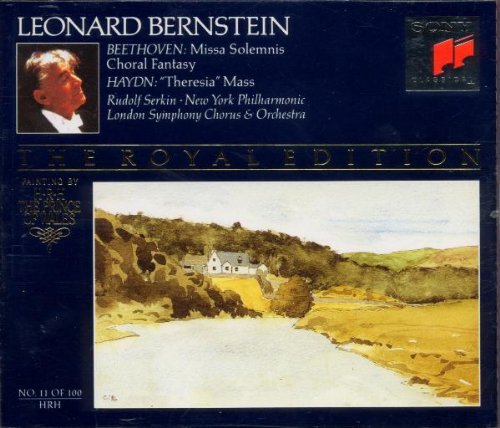 Bernstein , Leonard - Beethoven / Hayden (The Royal Edition 11)