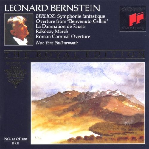 Bernstein , Leonard & New York Philharmonic - Berlioz: Symphonie Fantastique (The Royal Edition 12)