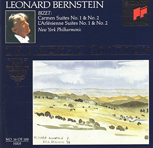 New York Philharmonic - The Royal Edition Vol. 16: Bizet - Carmen-Suite, Arlesienne-Suite