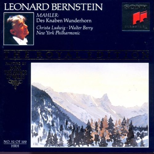 Bernstein , Leonard - The Royal Edition Vol. 52 - Mahler Des Knaben Wunderhorn