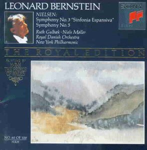 Leonard Bernstein - Sinfonien 3 + 5 The Royal Edition 60