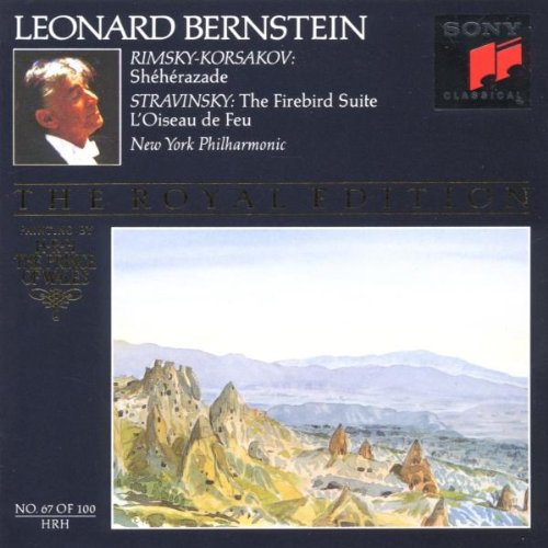 Bernstein , Leonard - Feuervogel-Suite/Schererazade