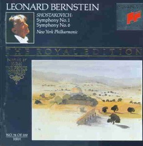 Leonard Bernstein - Royal Edition No. 76, Sinfonie1+6