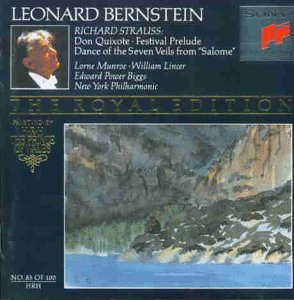 Leonard Bernstein - Don Quixote/Salome-Tanz/+