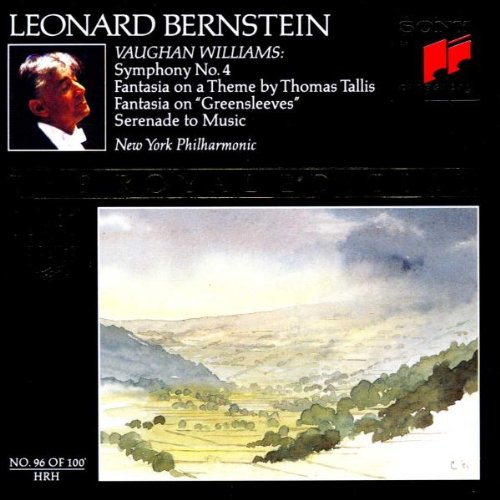 Williams , Vaughan - Symphony No. 4 / Fantasia On A Theme By Thomas Tallis / Fantasia On 'Greensleeves' / Serenade To Music (Bernstein, NYP)