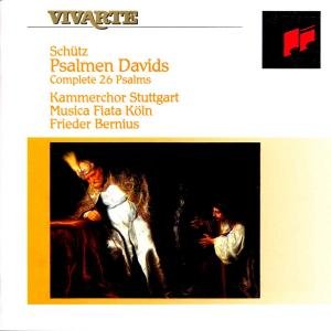 Schütz , Heinrich - Psalmen Davids (Complete 26 Psalms) (Bernius)