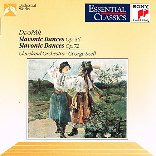 Dvorak , Antonin - Slavonic Dances Op. 46 & Op. 72 (Cleveland Orchestra, Szell)