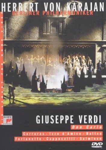 José Carreras, Agnes Baltsa, Fiamma Izzo D'Amico, Ferruccio Furlanetto, Piero Cappuccilli, José Carreras, Agnes Baltsa - Verdi: Don Carlo