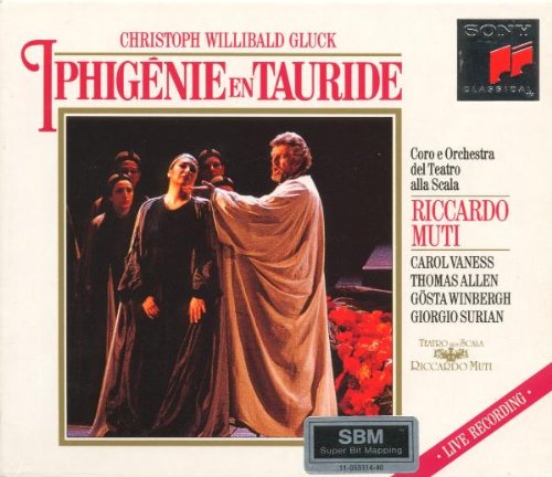 Gluck , Christoph Willibald - Iphigenie En Tauride (GA) (Muti)
