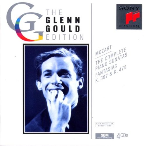Glenn Gould - The Glenn Gould Edition: Mozart, The Complete Piano Sonatas, Fantasias
