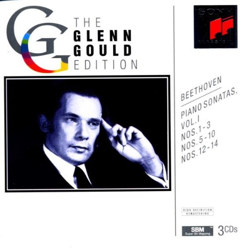 Glenn Gould - The Glenn Gould Edition: Beethoven Piano Sonatas Vol. I