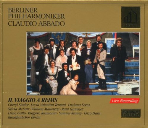Rossini , Gioachino - Il Viaggio a Reims (Abbado) (GA)