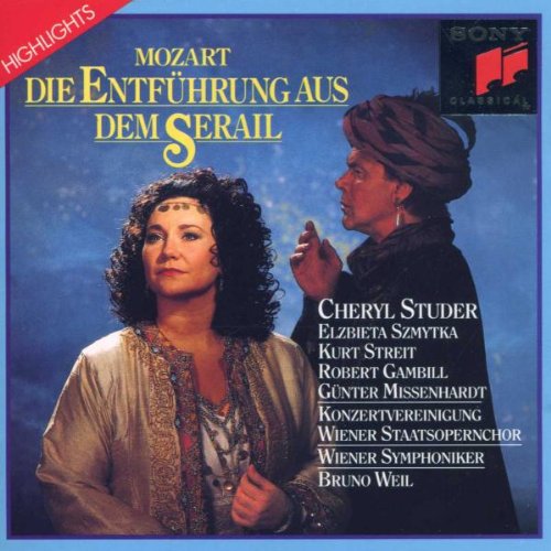 Mozart , Wolfgang Amadeus - Die Entführung aus dem Serail (Studer, Szmytka, Streit, Wiener Syphoniker, Weil) (Highlights)