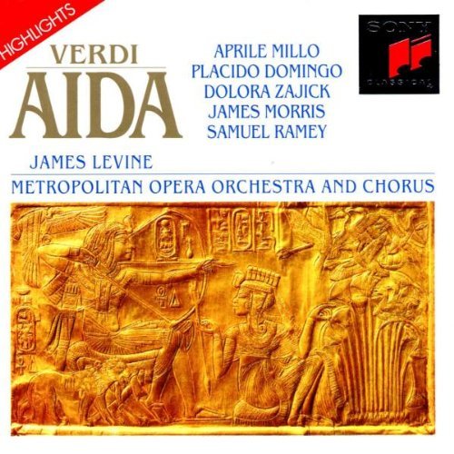 Verdi , Giuseppe - Aida - Highlights (Metropolitan Opera Orchestra and Chorus, James Levine)