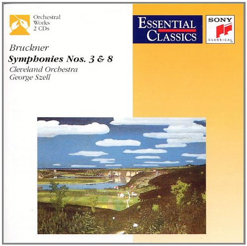 Bruckner , Anton - Symphonies No. 3 & No. 8 (Szell)