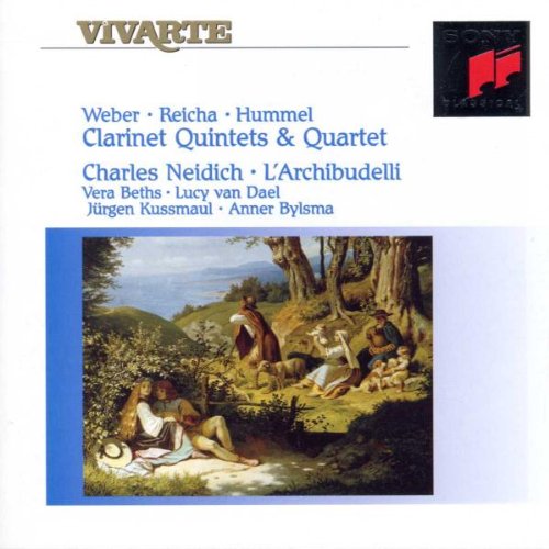 Neidich , Chales & L'Archibudelli - Clarinet Quintets & Quartet By Weber, Reicha & Hummel