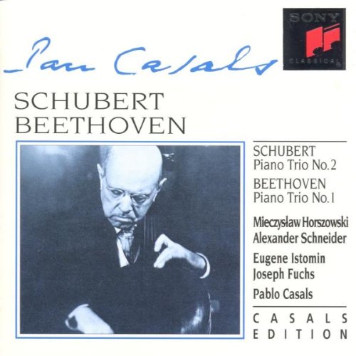 Casals,P., Horszowski,M., Schn, Schubert,Franz - Casals Edition: Schubert / Beethoven