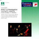 Gesualdo , Carlo - Prince Of Madrigalists - Madrigals, Galliards, Canzonettas & Psalms (Horne, Craft)