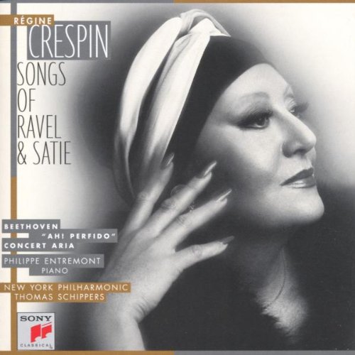Crespin , Regine - Songs Of Ravel & Satie (Schippers)