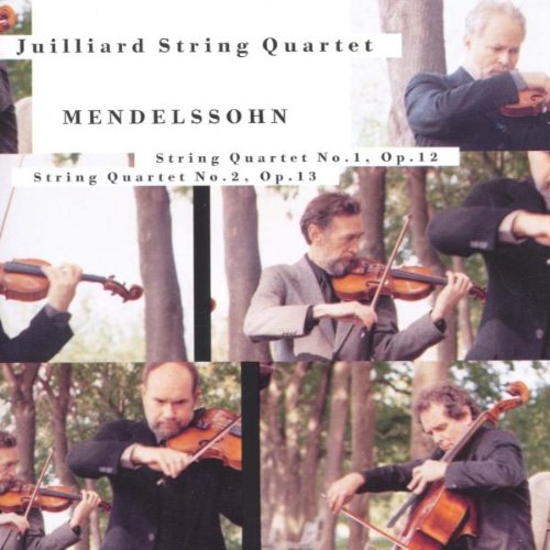 Juillard String Quartet - Mendelssohn: String Quartet Nos. 1 & 2