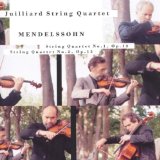 Juillard String Quartet - Mendelssohn: String Quartet Nos. 1 & 2